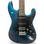 Used Tom Anderson CLASSIC ICON GALAXY BLUE Solid Body Electric Guitar