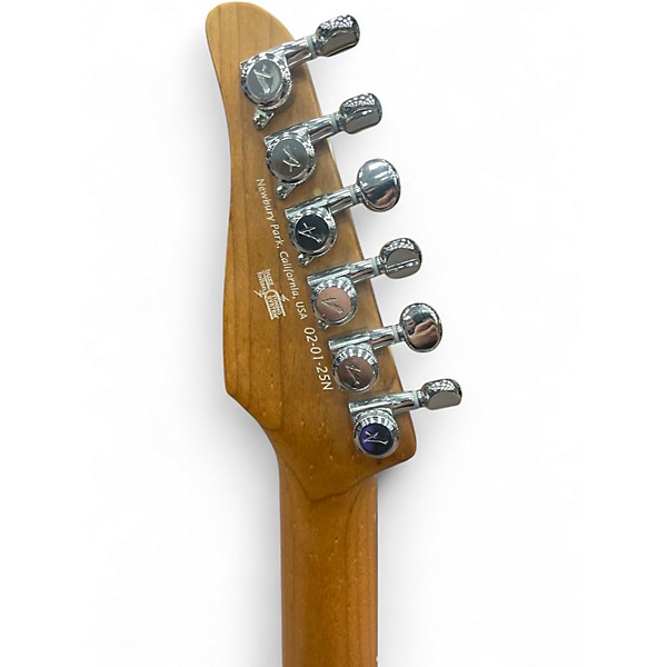 Used Tom Anderson CLASSIC ICON GALAXY BLUE Solid Body Electric Guitar