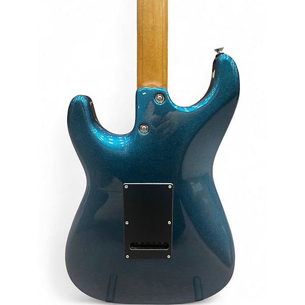 Used Tom Anderson CLASSIC ICON GALAXY BLUE Solid Body Electric Guitar