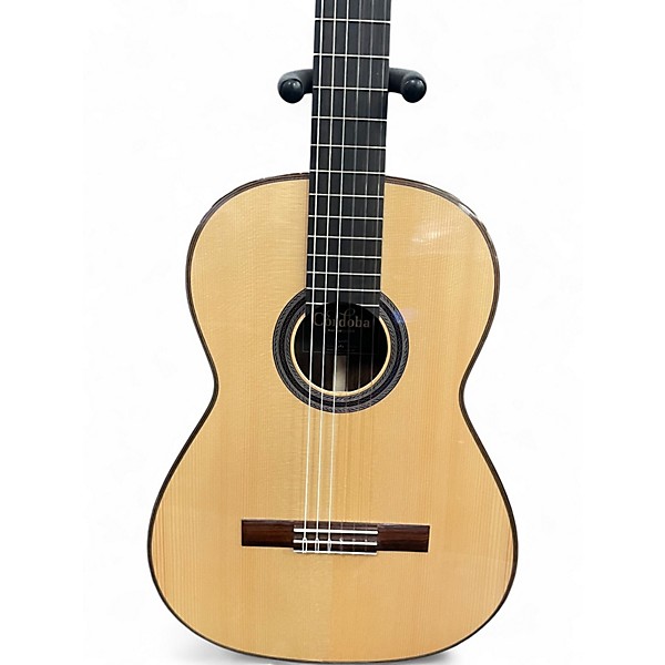 Used Cordoba Master Series Hauser Natural Classical Acoustic Guitar