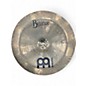 Used MEINL 18in Byzance China Cymbal