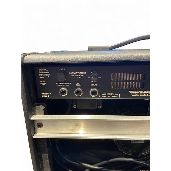 Used MESA/Boogie Subway Rocket Reverb Tube Guitar Combo Amp