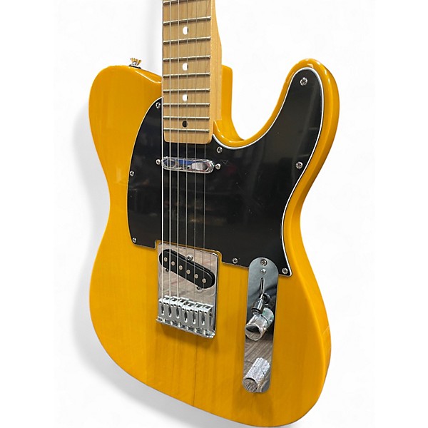 Used Fender Standard Telecaster Butterscotch Blonde Solid Body Electric Guitar