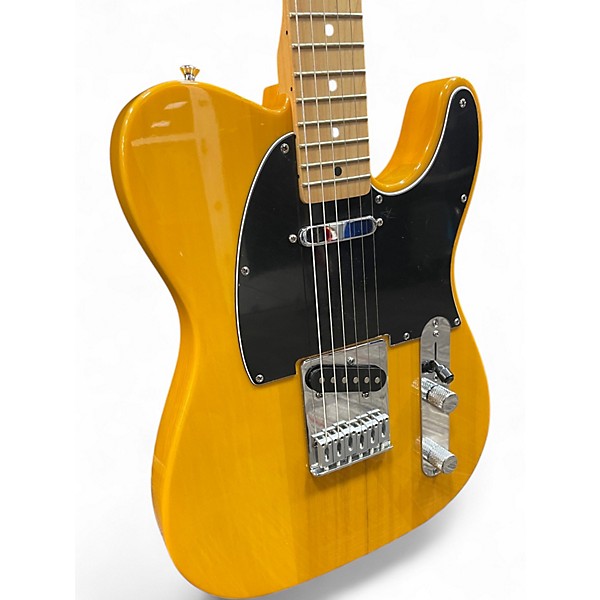 Used Fender Standard Telecaster Butterscotch Blonde Solid Body Electric Guitar