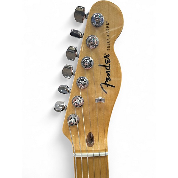 Used Fender Standard Telecaster Butterscotch Blonde Solid Body Electric Guitar