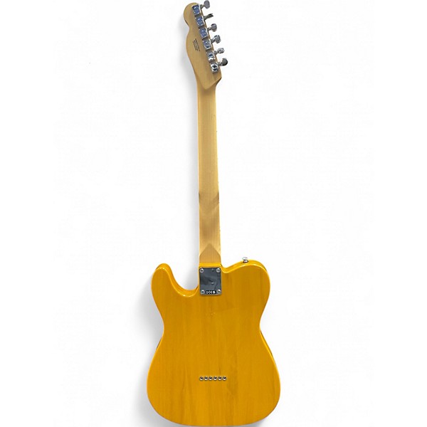 Used Fender Standard Telecaster Butterscotch Blonde Solid Body Electric Guitar