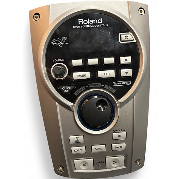 Used Roland td-15 module Electric Drum Module