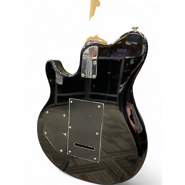 Used Sterling by Music Man Sub AX3 Axis BLUE QUILTED MAPLE Solid Body Electric Guitar