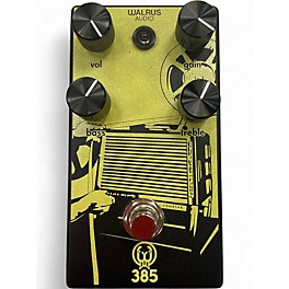 Used Walrus Audio 385 Overdrive Effect Pedal