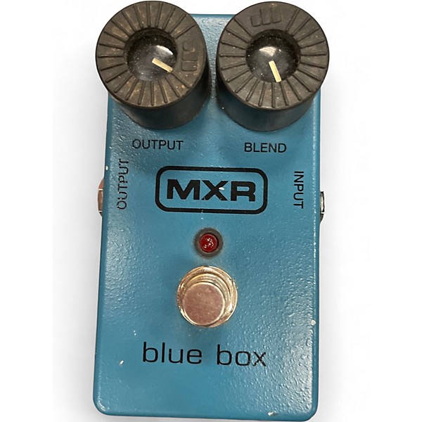 Used MXR M103 Octave Blue Box Effect Pedal