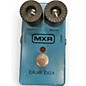 Used MXR M103 Octave Blue Box Effect Pedal thumbnail
