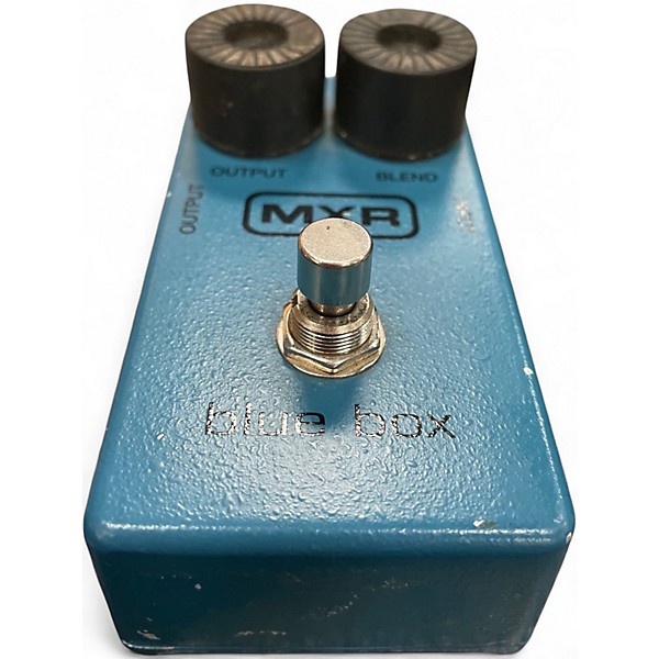 Used MXR M103 Octave Blue Box Effect Pedal