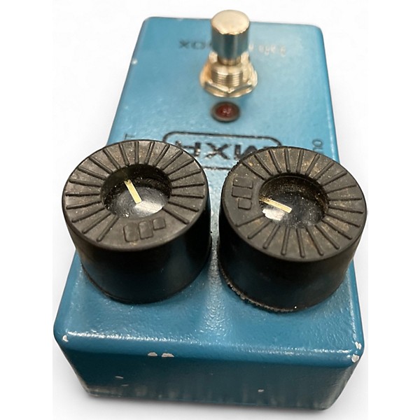 Used MXR M103 Octave Blue Box Effect Pedal