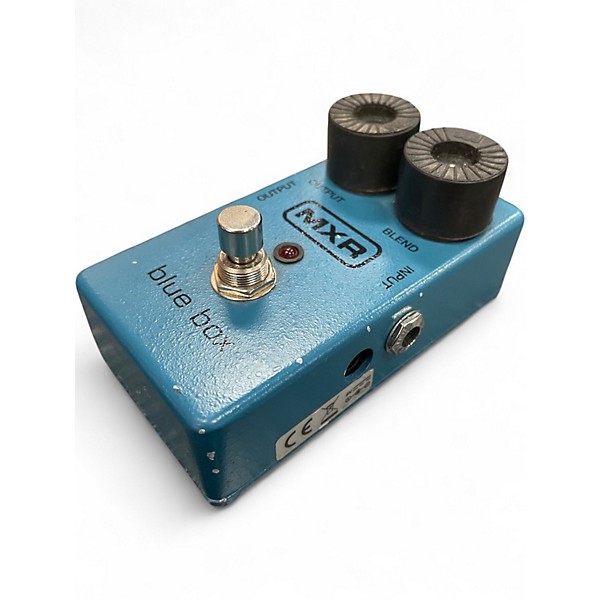 Used MXR M103 Octave Blue Box Effect Pedal