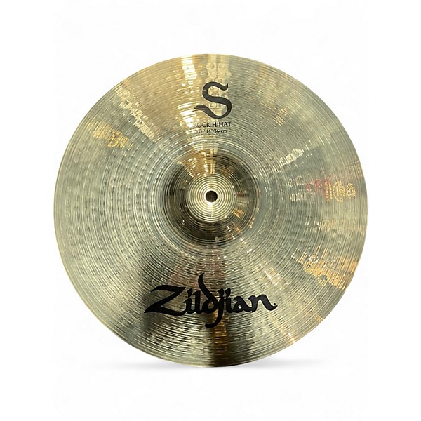 Used Zildjian 14in S Family Hi-Hats  Cymbal