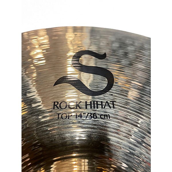 Used Zildjian 14in S Family Hi-Hats  Cymbal