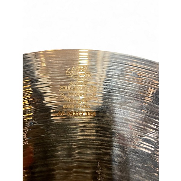 Used Zildjian 14in S Family Hi-Hats  Cymbal