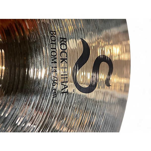 Used Zildjian 14in S Family Hi-Hats  Cymbal