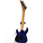 Used Jackson JS32 Dinky Trans Blue Solid Body Electric Guitar