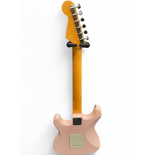 Used Fender American Original 60s Stratocaster Shell Pink Solid Body Electric Guitar