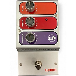 Used Warm Audio Mutation Phasor II Effect Pedal