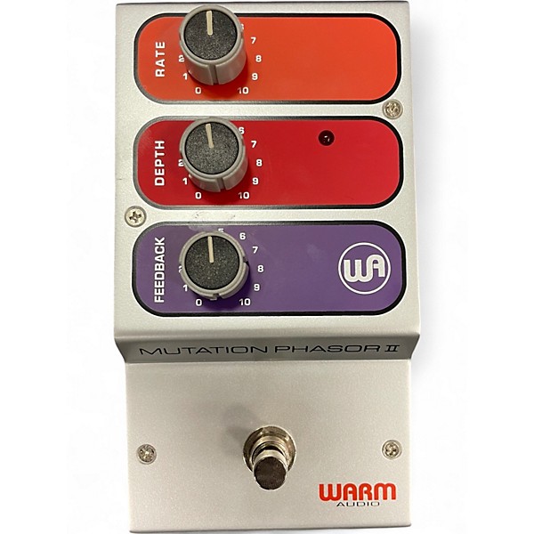 Used Warm Audio Mutation Phasor II Effect Pedal