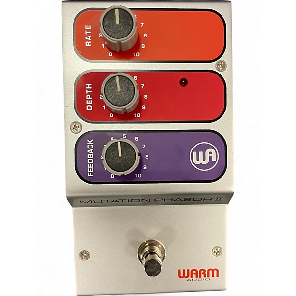Used Warm Audio Mutation Phasor II Effect Pedal