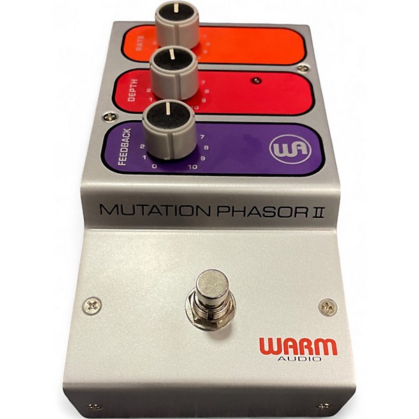 Used Warm Audio Mutation Phasor II Effect Pedal