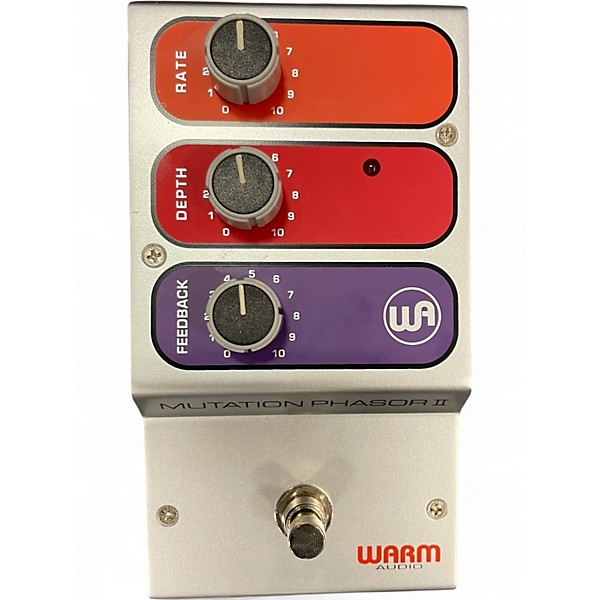 Used Warm Audio Mutation Phasor II Effect Pedal