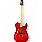 Used Bootlegger Guitars Memphis Red Hollow Body Electric Guitar thumbnail