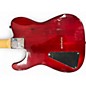 Used Bootlegger Guitars Memphis Red Hollow Body Electric Guitar