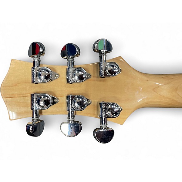 Used Bootlegger Guitars Memphis Red Hollow Body Electric Guitar