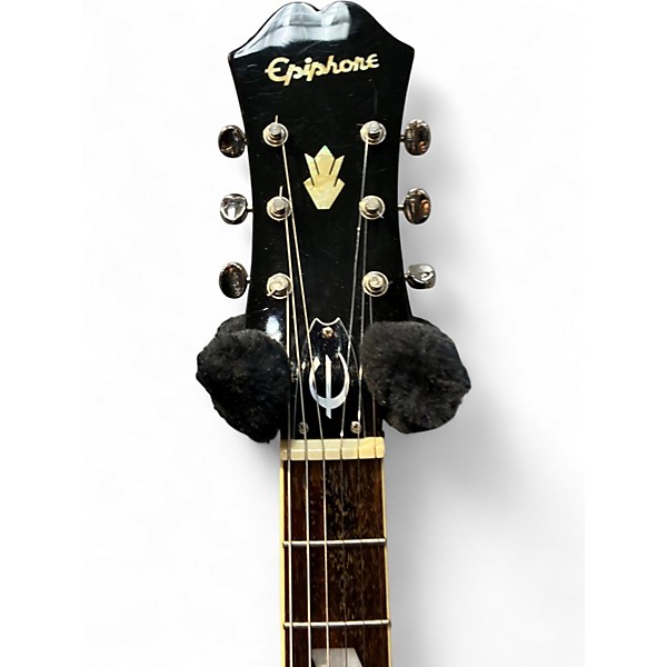 Used Epiphone Riviera P93 Natural Hollow Body Electric Guitar