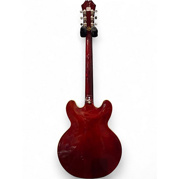 Used Epiphone Riviera P93 Natural Hollow Body Electric Guitar