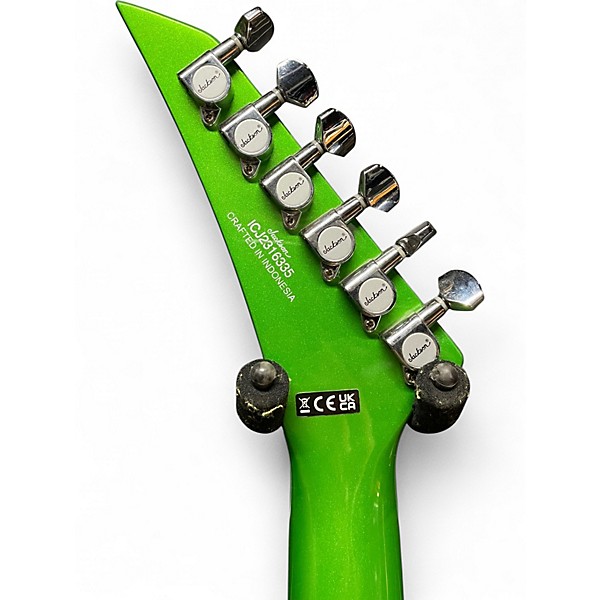 Used Jackson X Series Signature Scott Ian King V Baldini Solid Body Electric Guitar