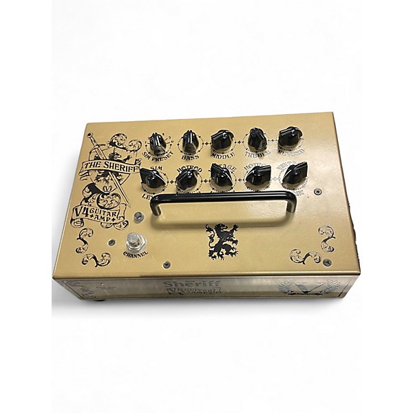 Used Two Notes AUDIO ENGINEERING THE SHERIFF V4 GUITAR AMP Tube Guitar Amp Head