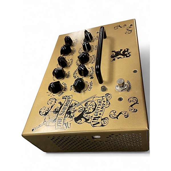 Used Two Notes AUDIO ENGINEERING THE SHERIFF V4 GUITAR AMP Tube Guitar Amp Head