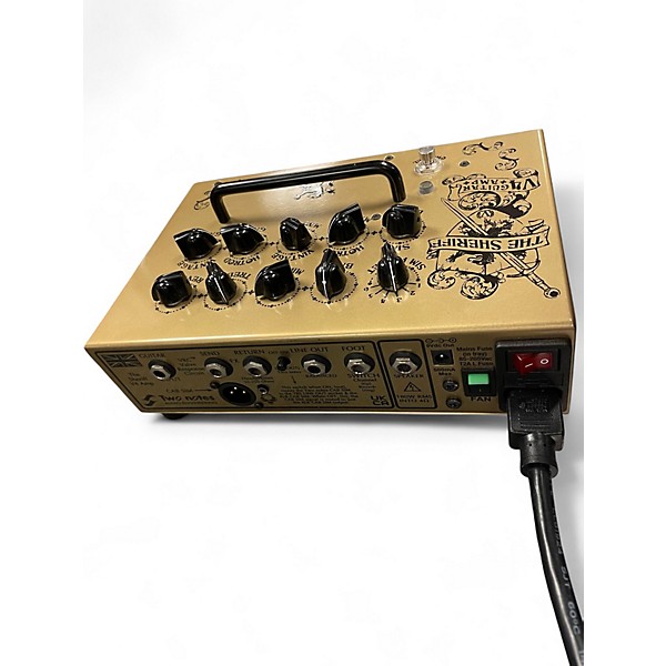 Used Two Notes AUDIO ENGINEERING THE SHERIFF V4 GUITAR AMP Tube Guitar Amp Head
