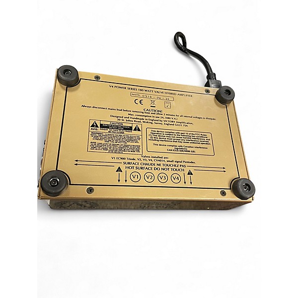 Used Two Notes AUDIO ENGINEERING THE SHERIFF V4 GUITAR AMP Tube Guitar Amp Head