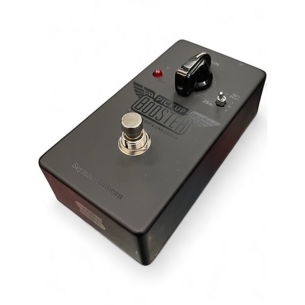 Used Seymour Duncan Pickup Booster Effect Pedal