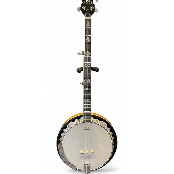 Used Washburn B10-A Natural Banjo