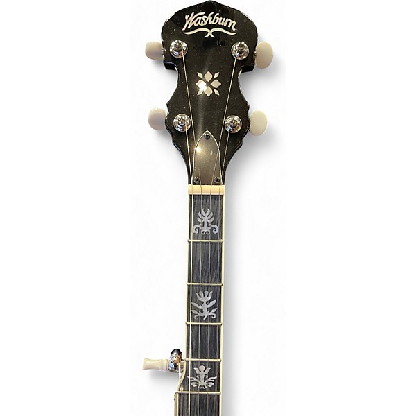 Used Washburn B10-A Natural Banjo