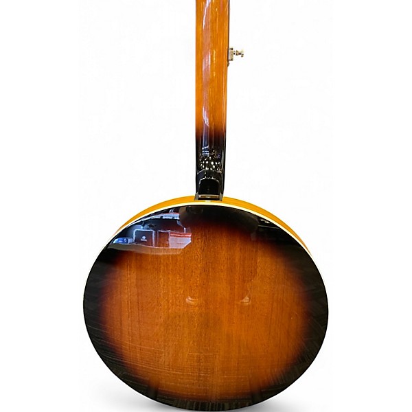 Used Washburn B10-A Natural Banjo