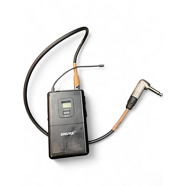 Used Shure SLX4 Instrument Wireless System