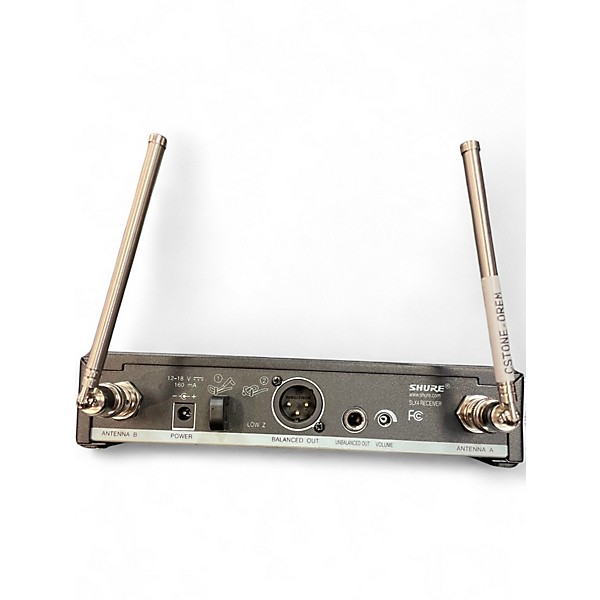Used Shure SLX4 Instrument Wireless System