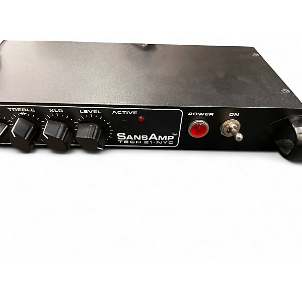Used Tech 21 SANS AMP Bass Preamp