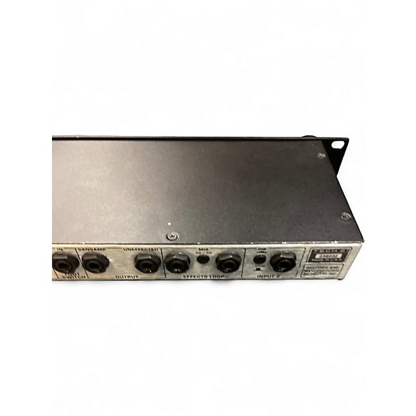 Used Tech 21 SANS AMP Bass Preamp
