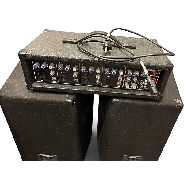 Used Harbinger HA120 Sound Package