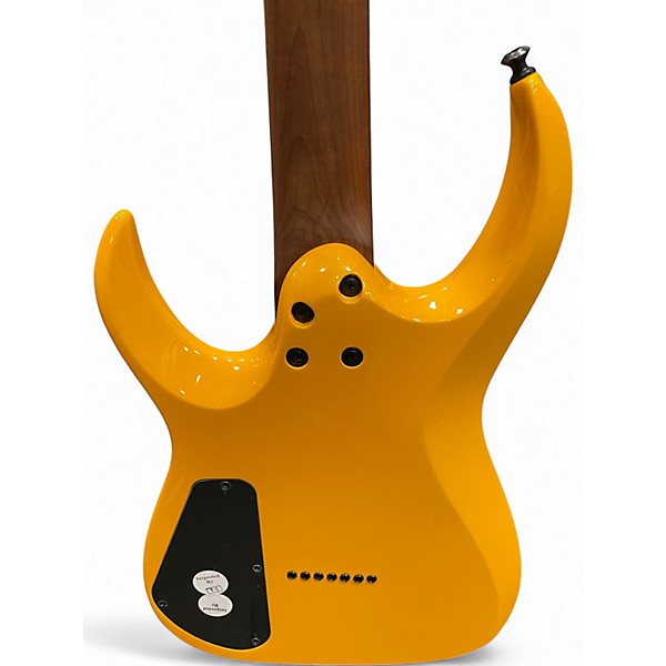 Used Jackson Pro Series Misha Mansoor Signature Juggernaut HT7FM SIGNAL YELLOW Solid Body Electric Guitar