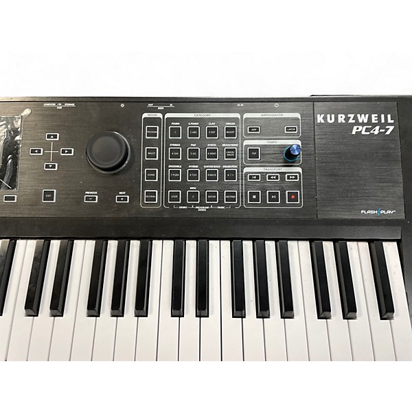 Used Kurzweil PC4-7 Arranger Keyboard